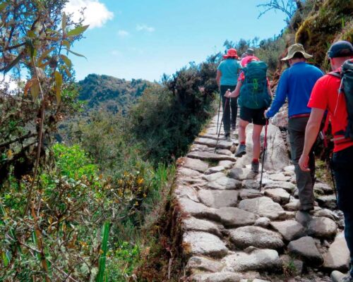 Short Inca Trail with Camping 2D/1N